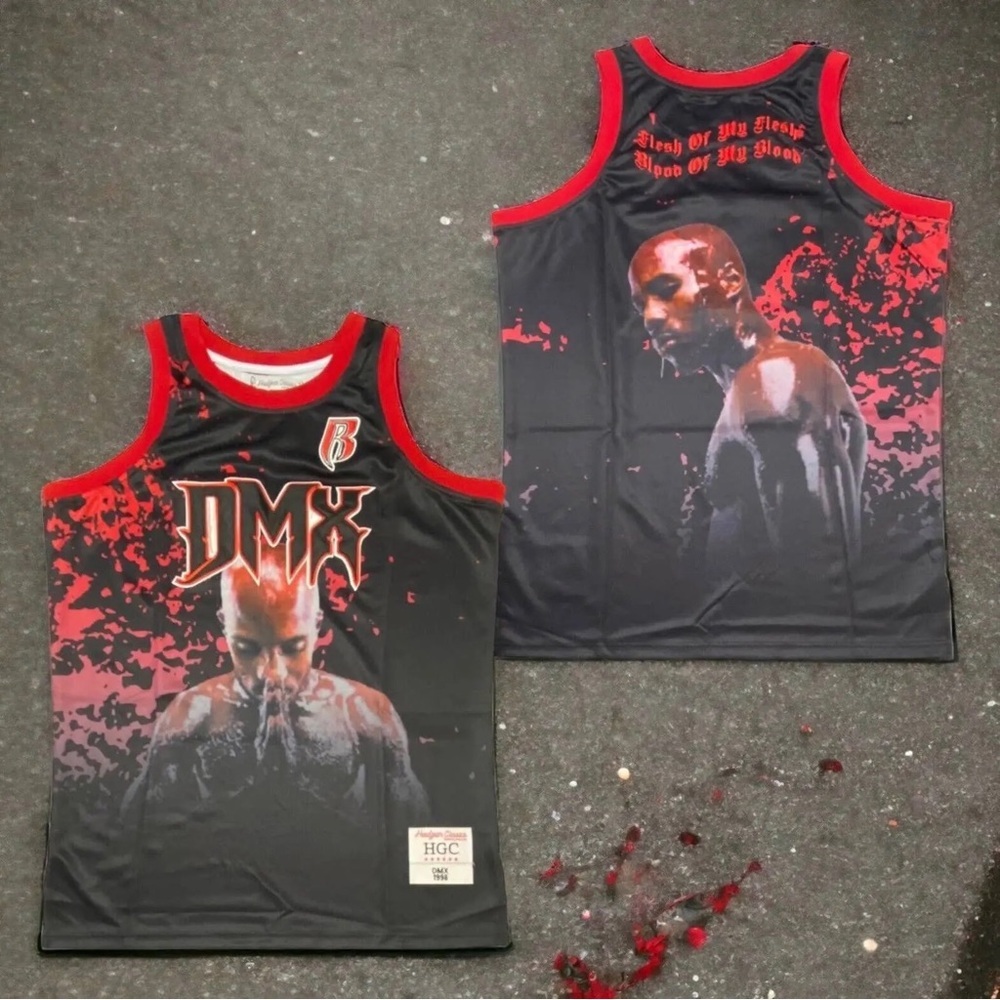 DMX headgear classic jersey Sz XLarge